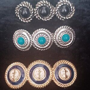 Three Vintage Barretts